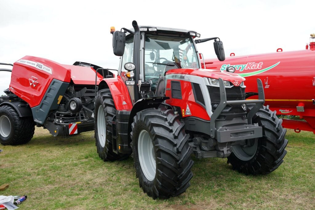 Balers and tankers suffered a long delivery time last year, the situation is quite different this season