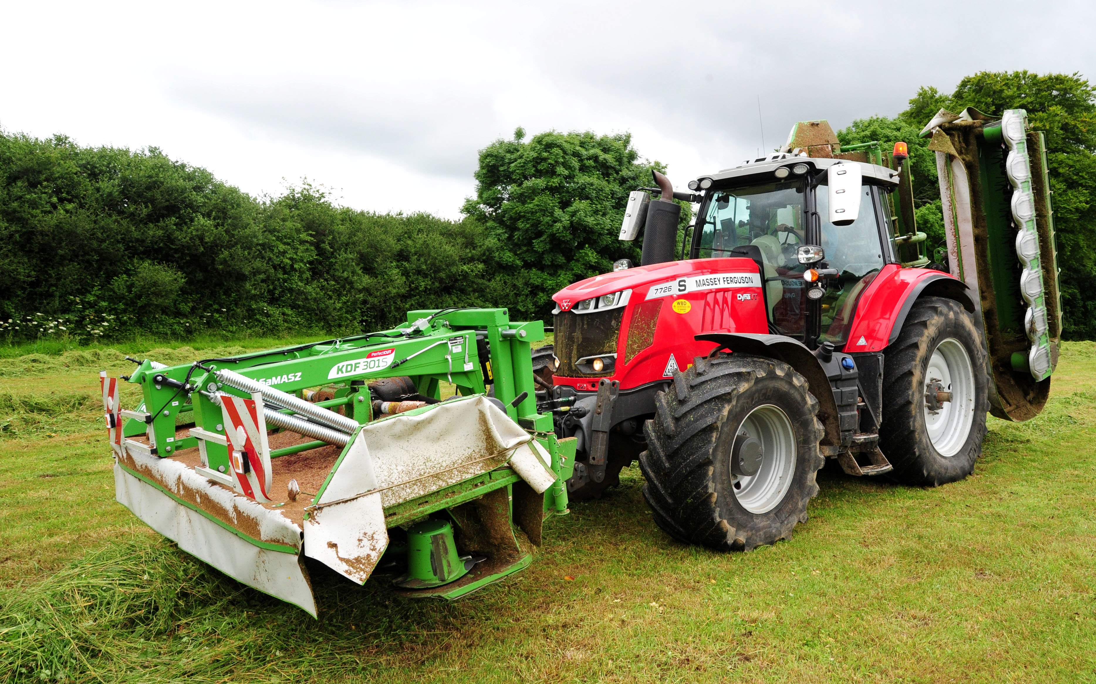 New machinery is expensive, spreading the cost over a longer season would help pay for it