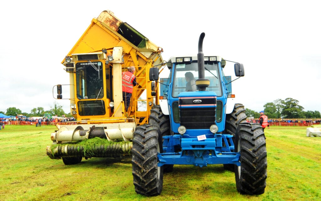 The Field Queen was originally developed for alfalfa harvesting in America's mid west