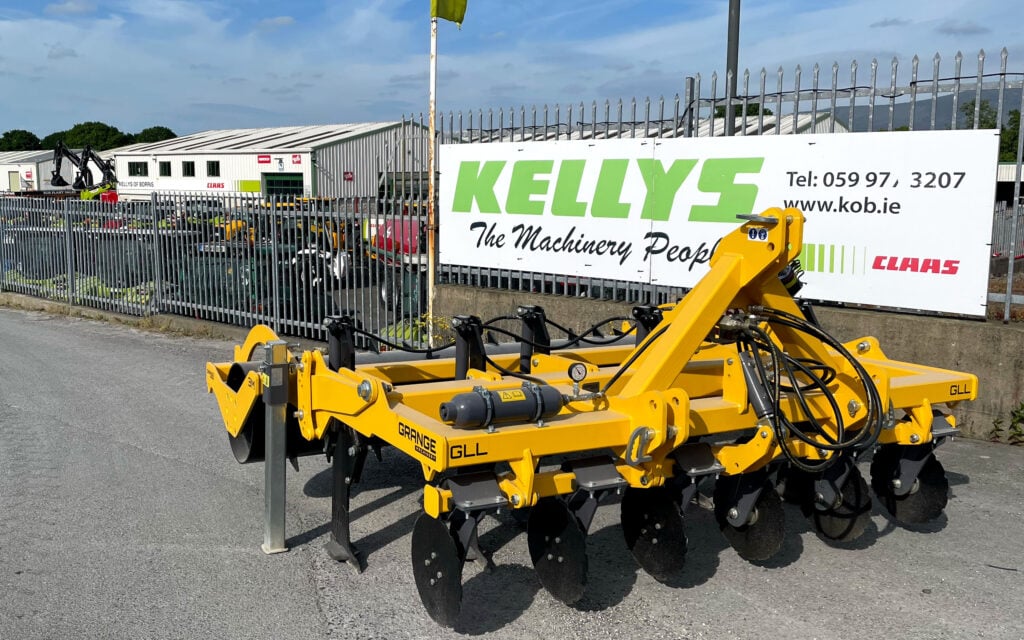 With Grange Machinery on board, Kellys will be well placed as attention turns to keeping the soil healthy