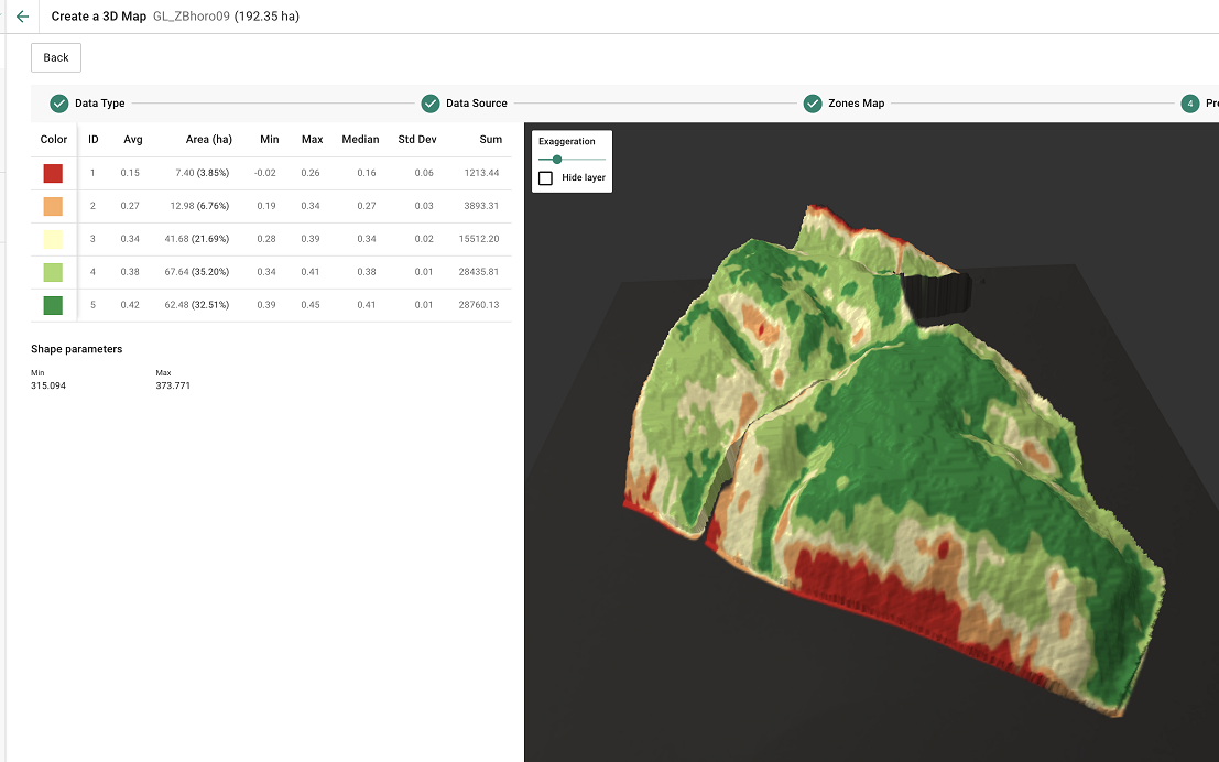When using JD HarvestLab, yield can be shown in oil and protein per hectare as well as total weight