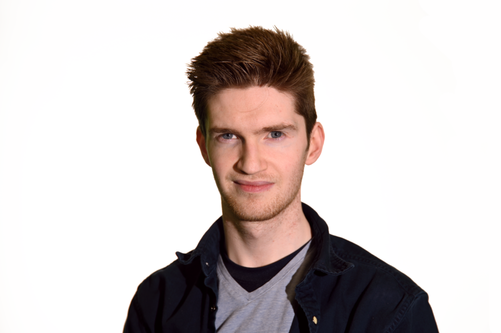 Videographer with AGRIcreative, Patrick Butterly