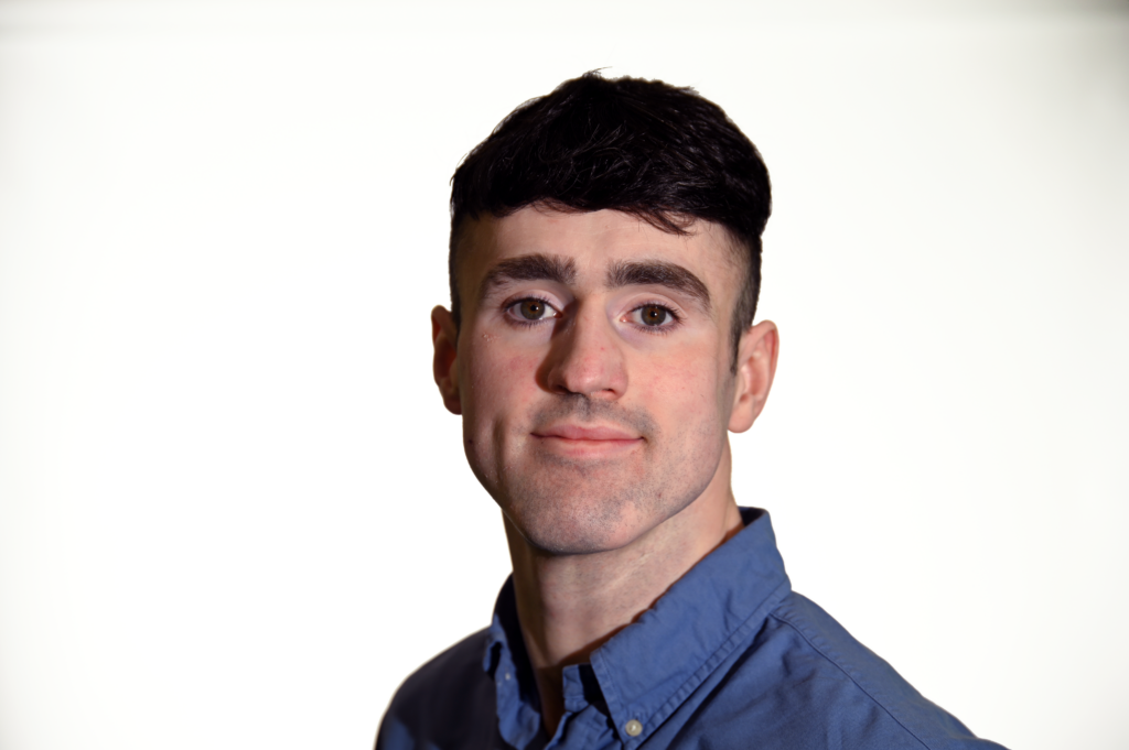 Account executive, Peter Stones