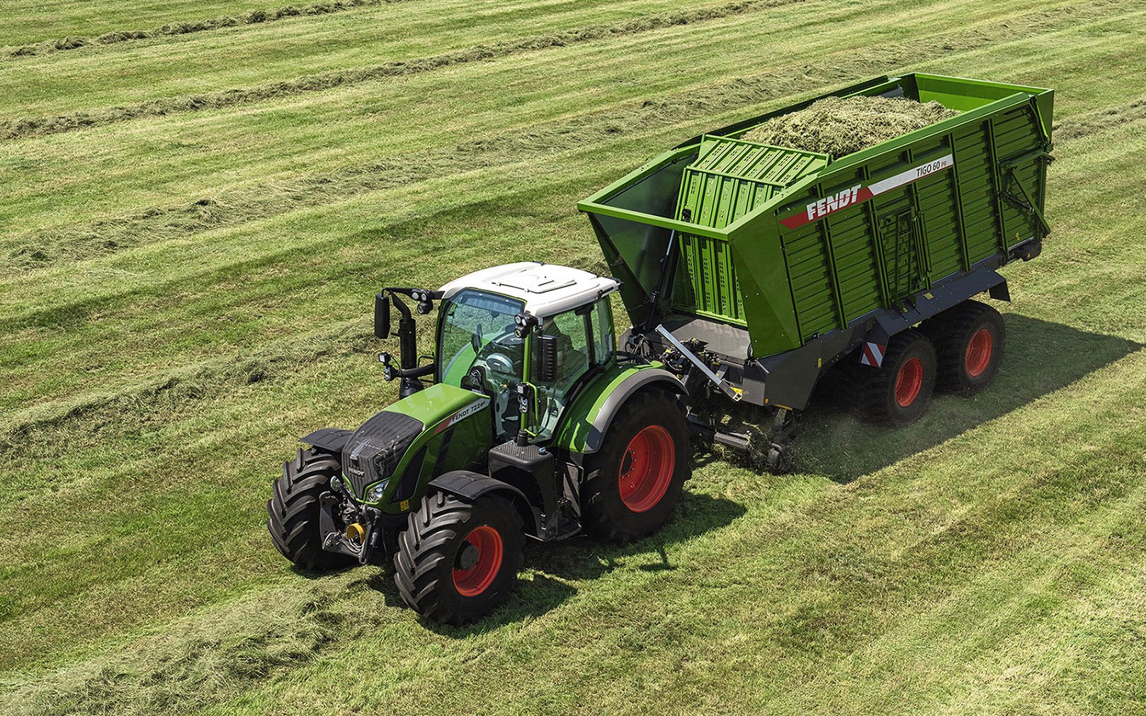 Forage wagons are a steady market and Fendt keeps fettling its Tigo range