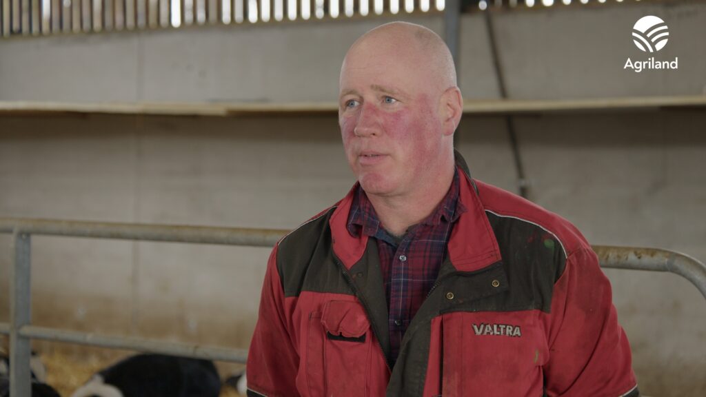 Eugene Fitzpatrick, dairy farmer, Co. Longford