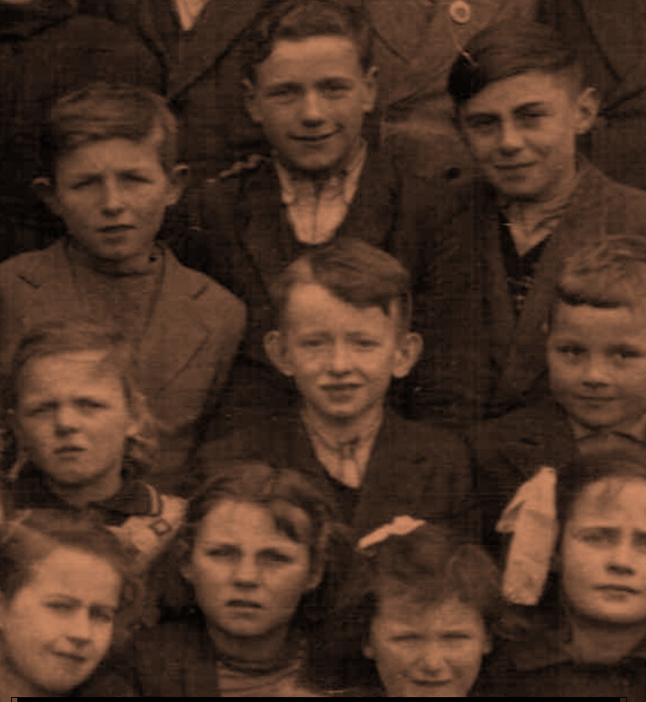 Ballycar National School, 1950. President Michael D. Higgins in centre. Image: Colm Liddy