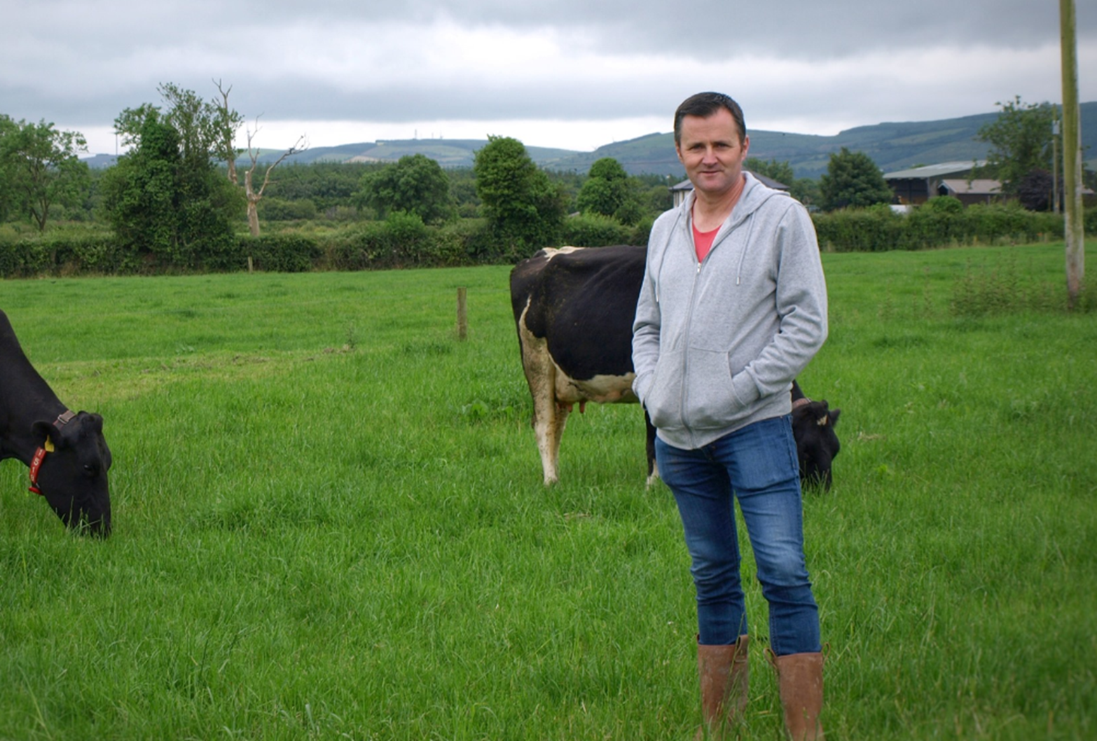 Michael Barrett Image: Lely Mitchelstown