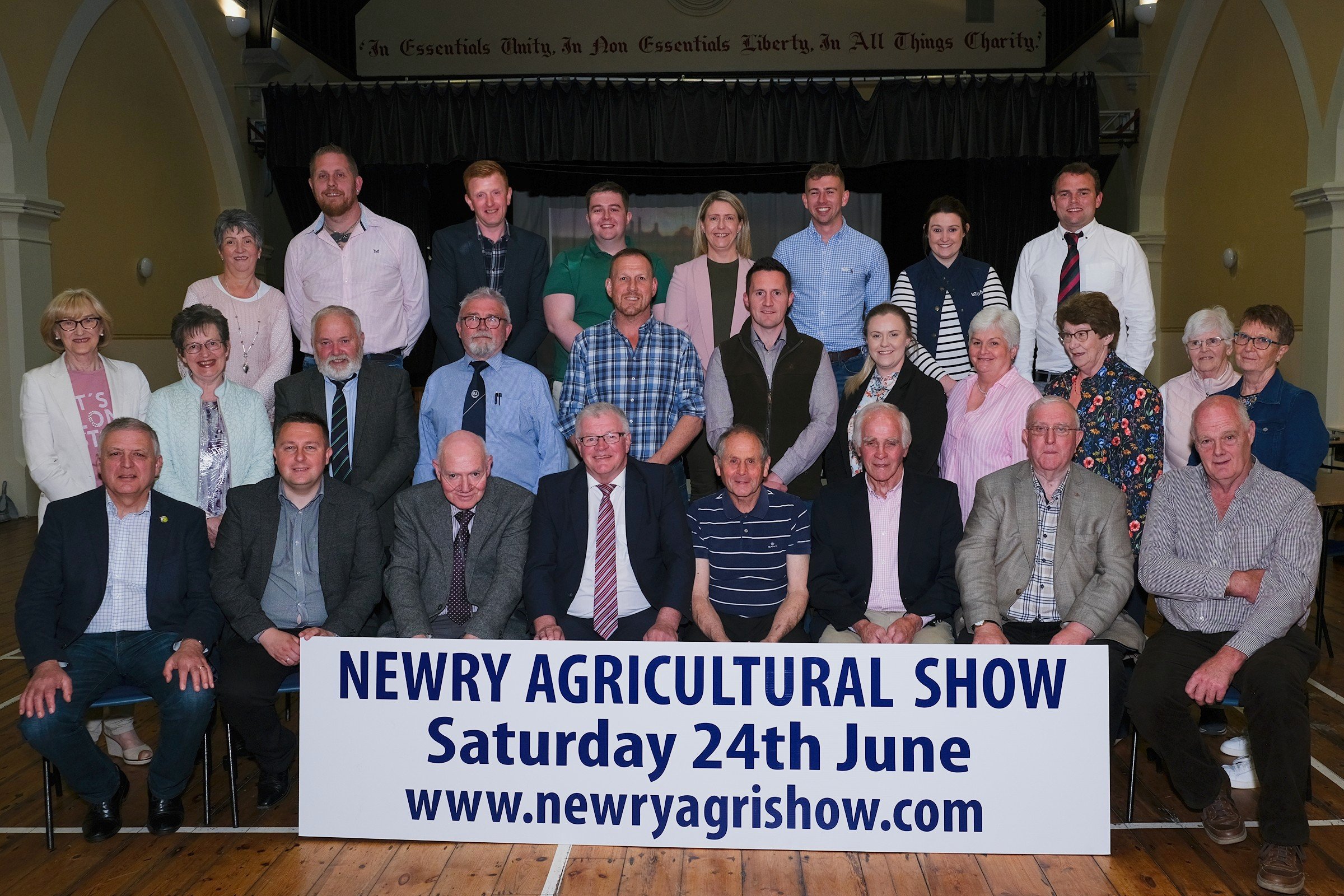 The launch of of the Newry Show 2023