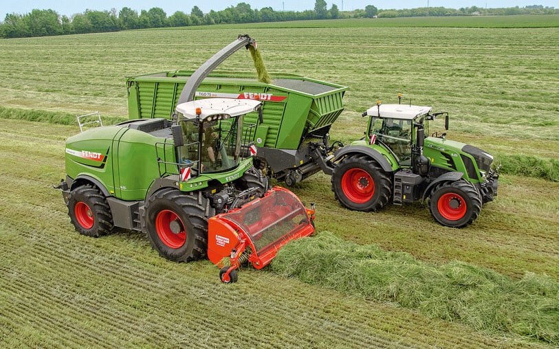 Fendt came late to the party but the Katana represents AGCO's stake in the self-propelled market