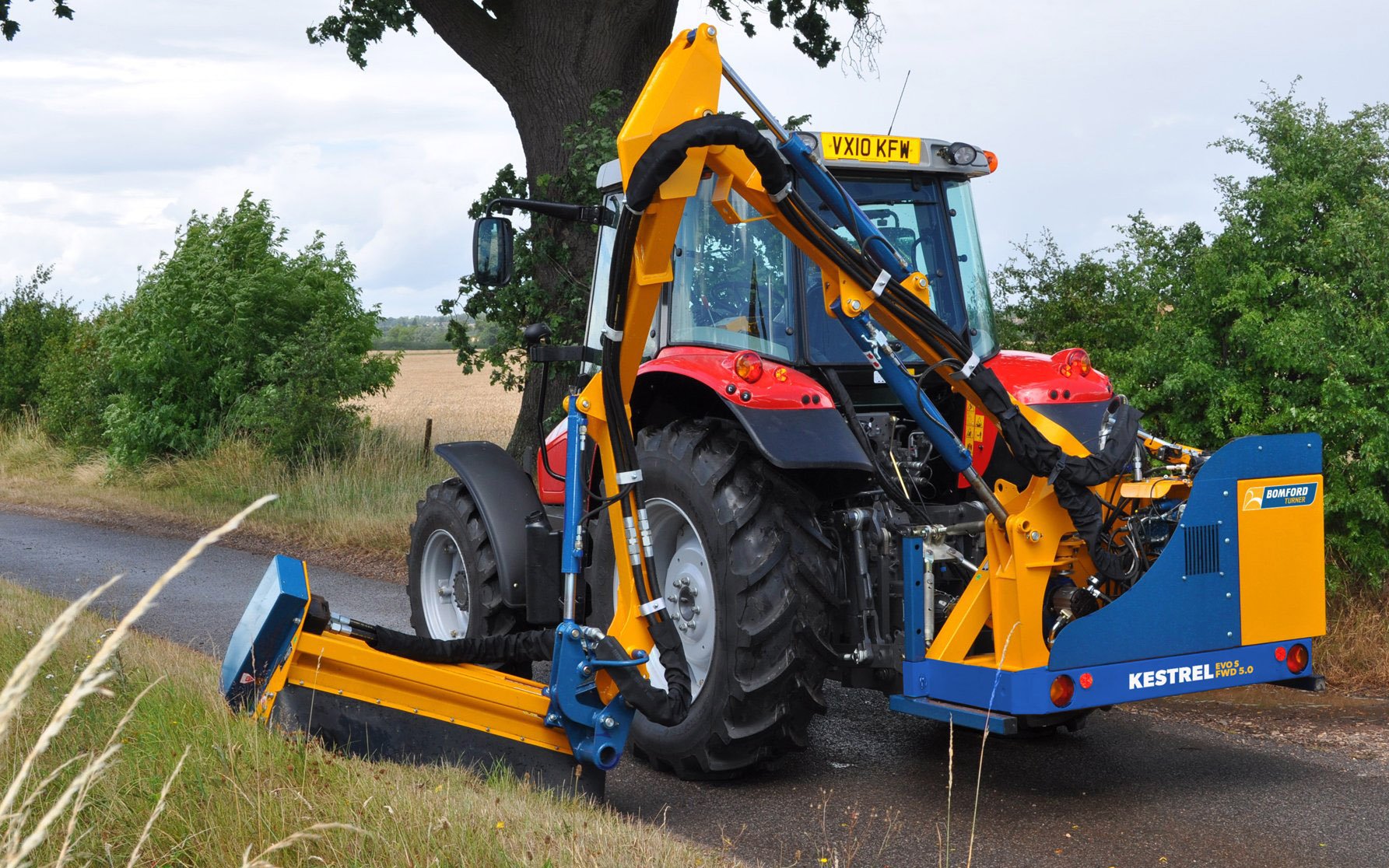 The Kestrel Evo will be one of the mid-sized hedge cutters on display from Bomford Turner