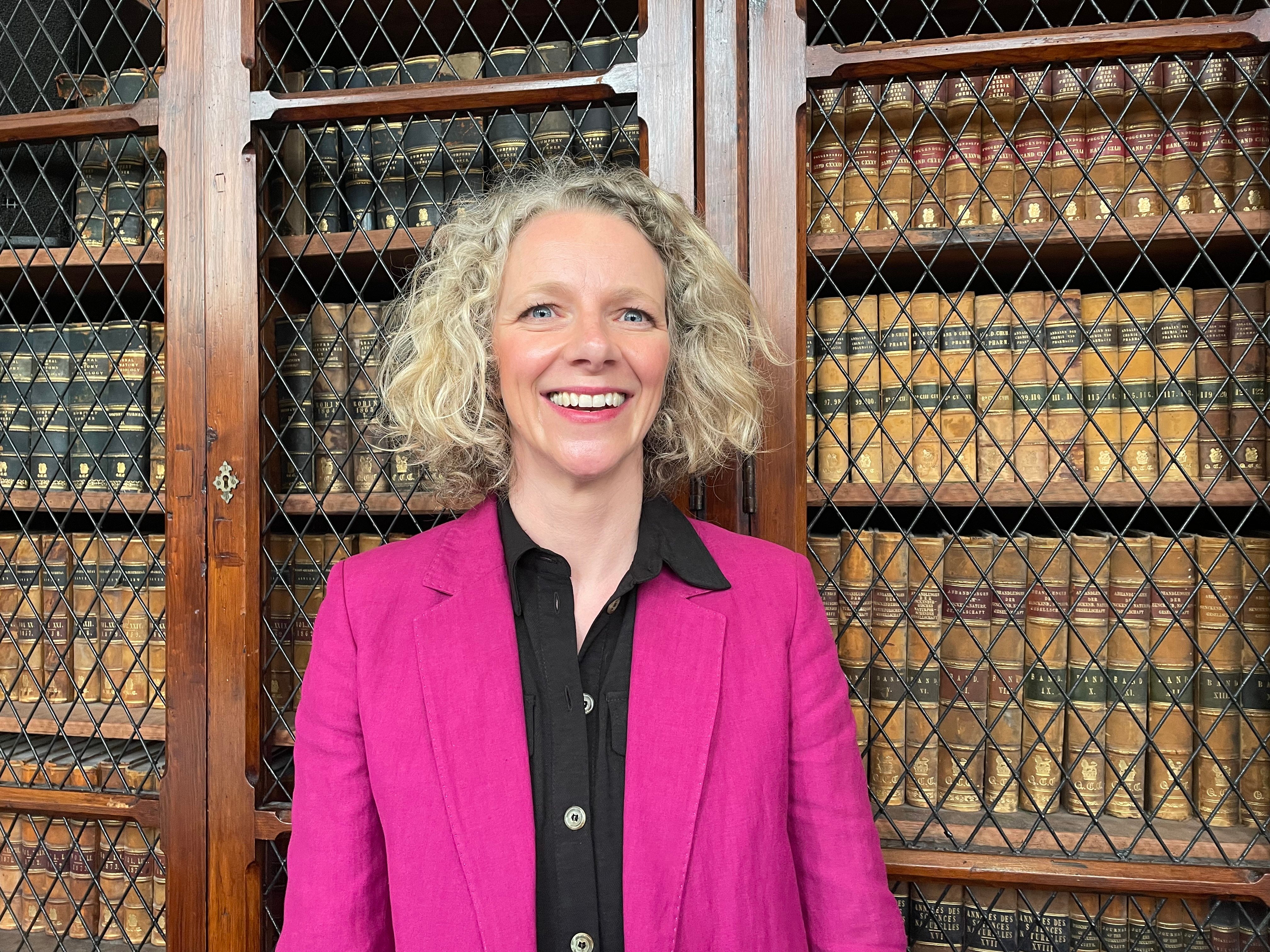 Claire McGee, head of education and innovation policy with Ibec