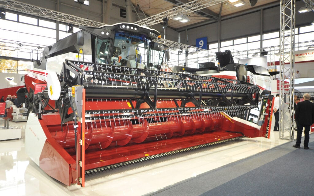 Rostselmash is looking to BRICS as a new market area. The countries concerned have 41% of the world's population with Saudi Arabia wishing to join