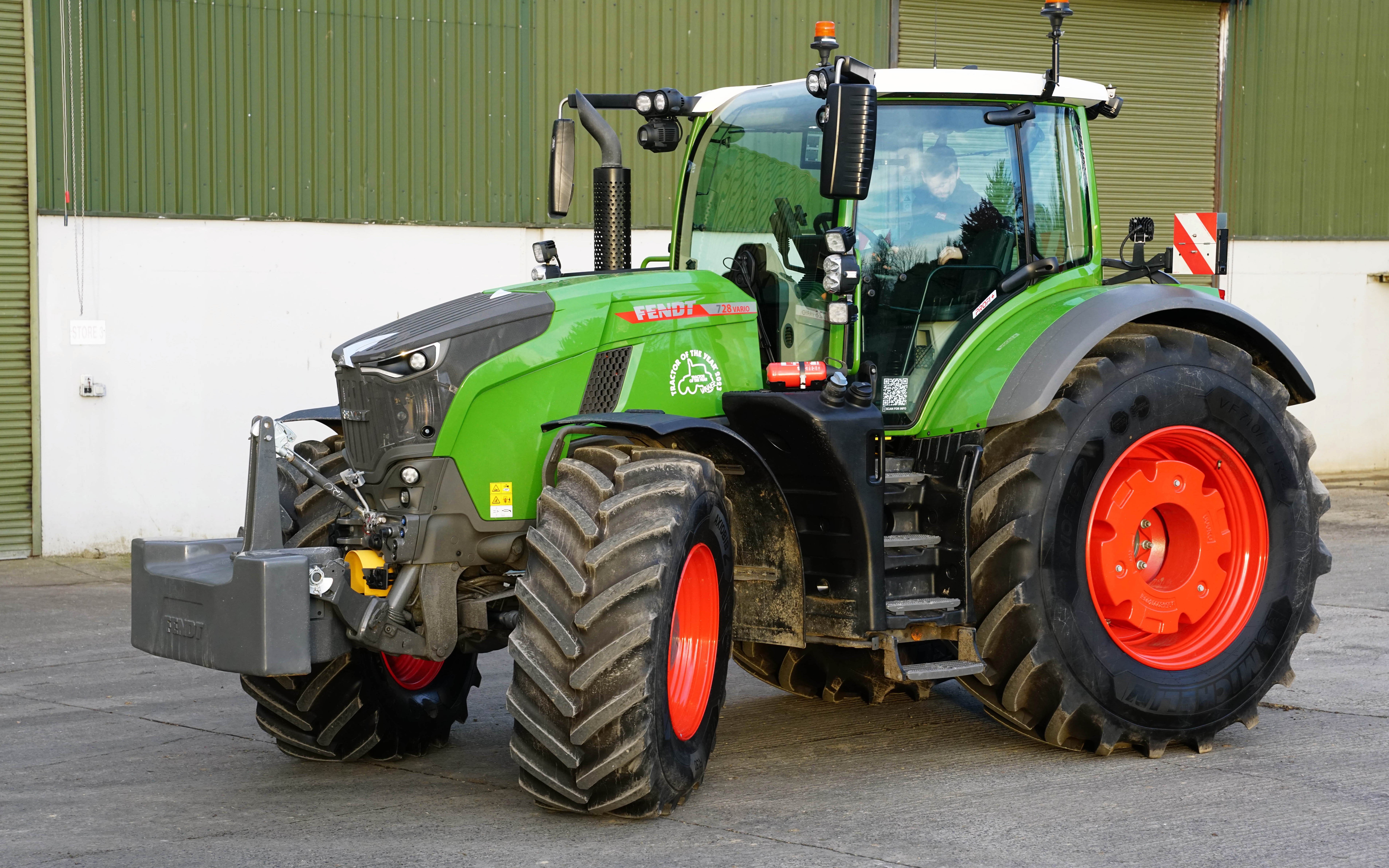 The latest Fendt 7 series is powered by AGCO's latest CORE engine, designed to run on a variety of fuels