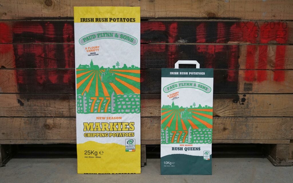 Paud Flynn &amp; Sons have worked hard over the years to build a quality brand image for its early and chipping potatoes