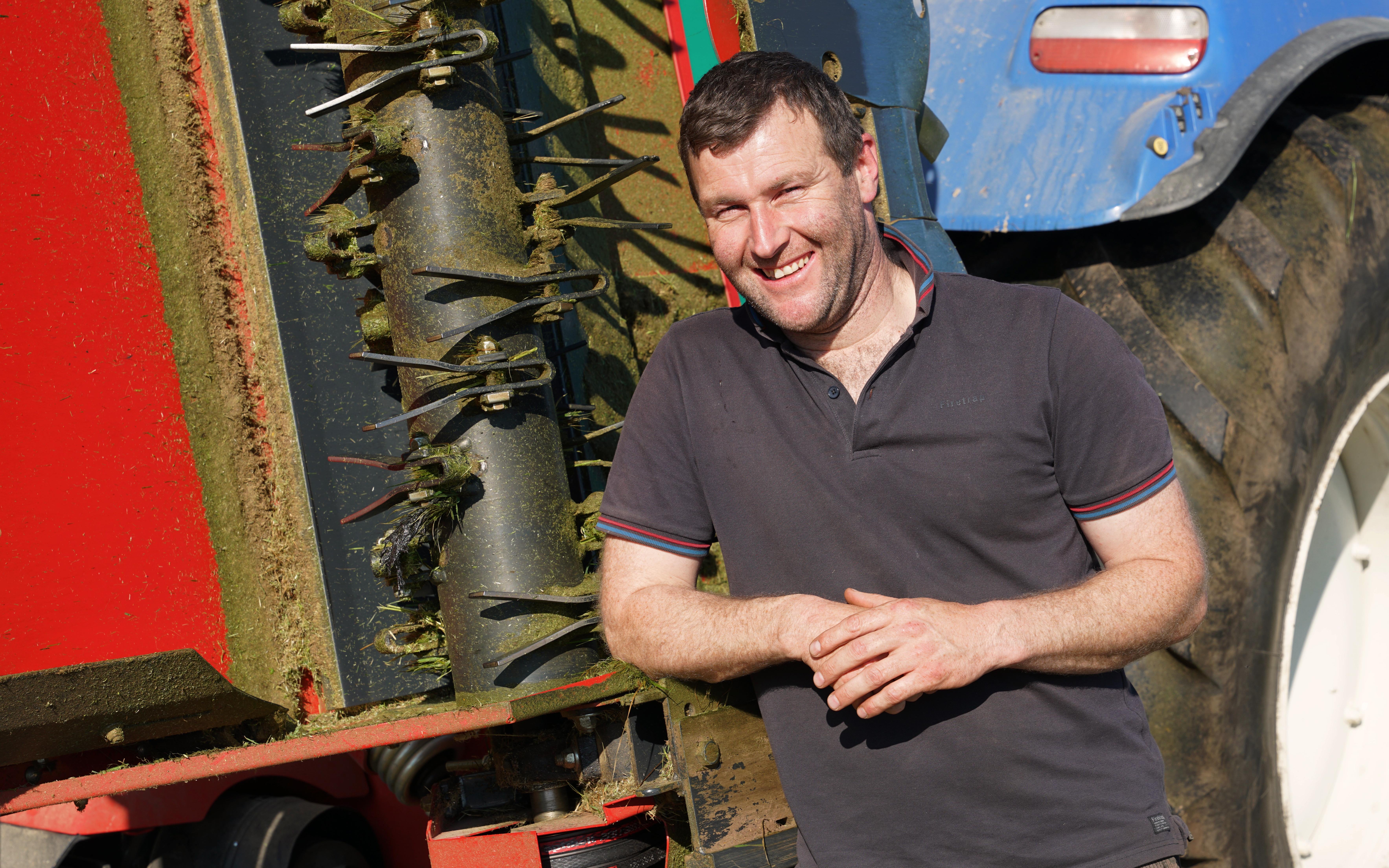 Patrick Hanley believes that Kverneland is the make for mowers in Ireland