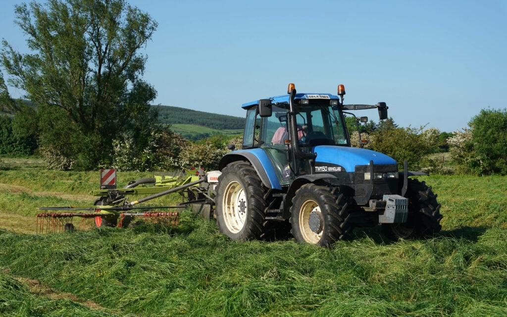 A new brand in the fleet is Claas with the purchase of a new rake for this season