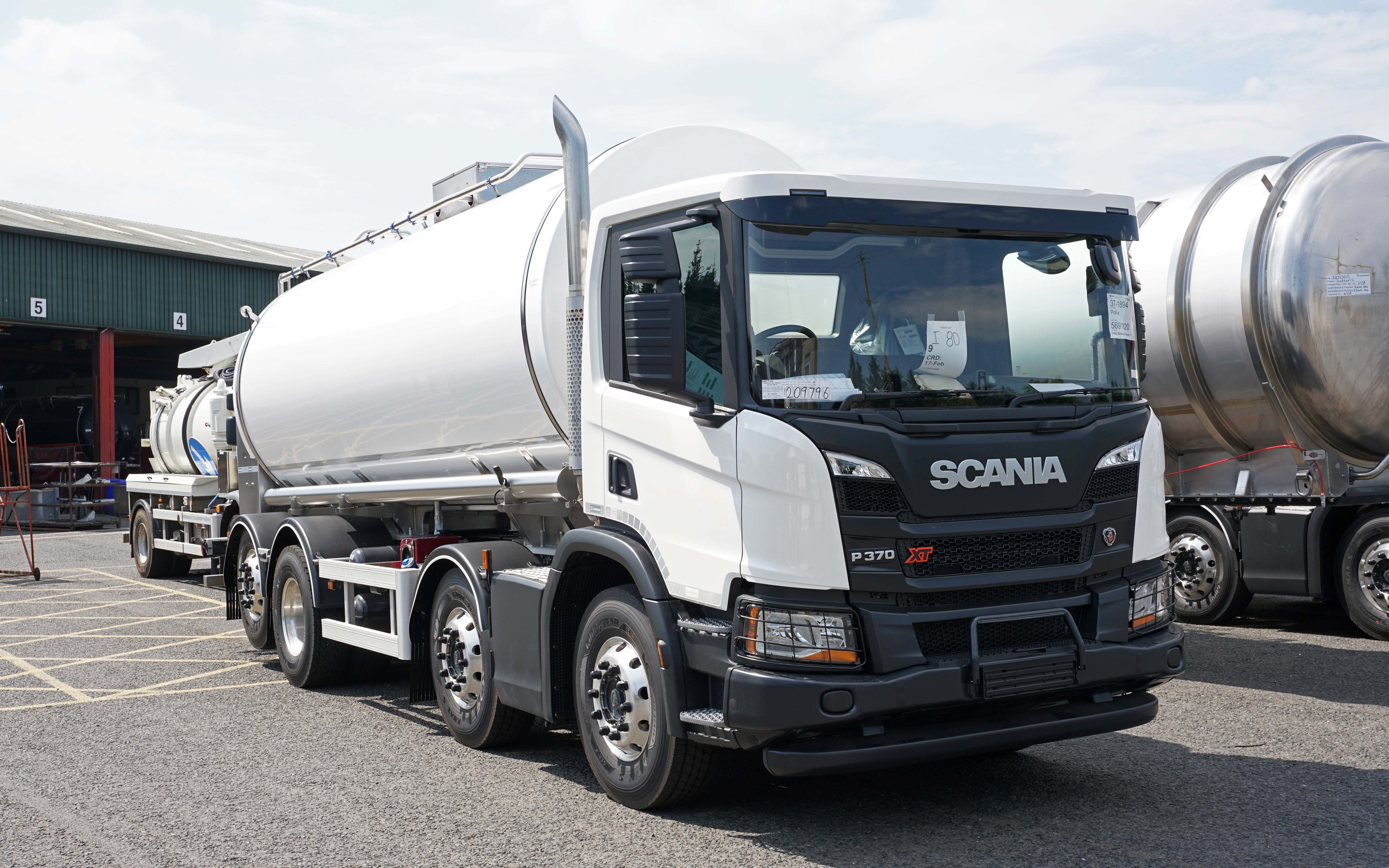 Crossland Tankers now offers a range of tankers for many different uses