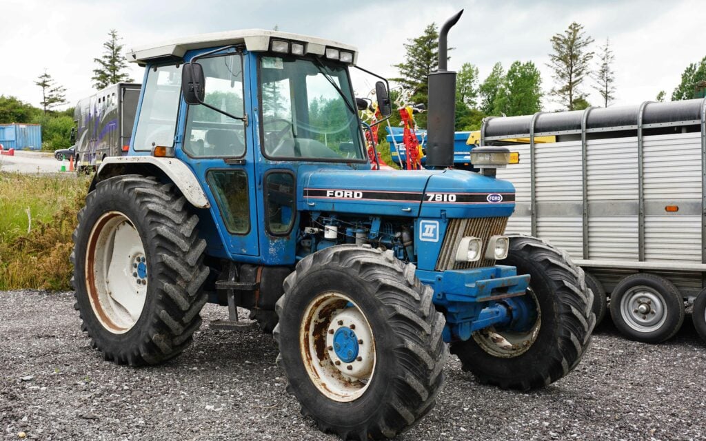 Slotting a six-cylinder engine into a four-cylinder frame was questioned within the Ford marketing department at the time, but it resulted in the much loved 7810. This example has just 3,699 hours on the clock