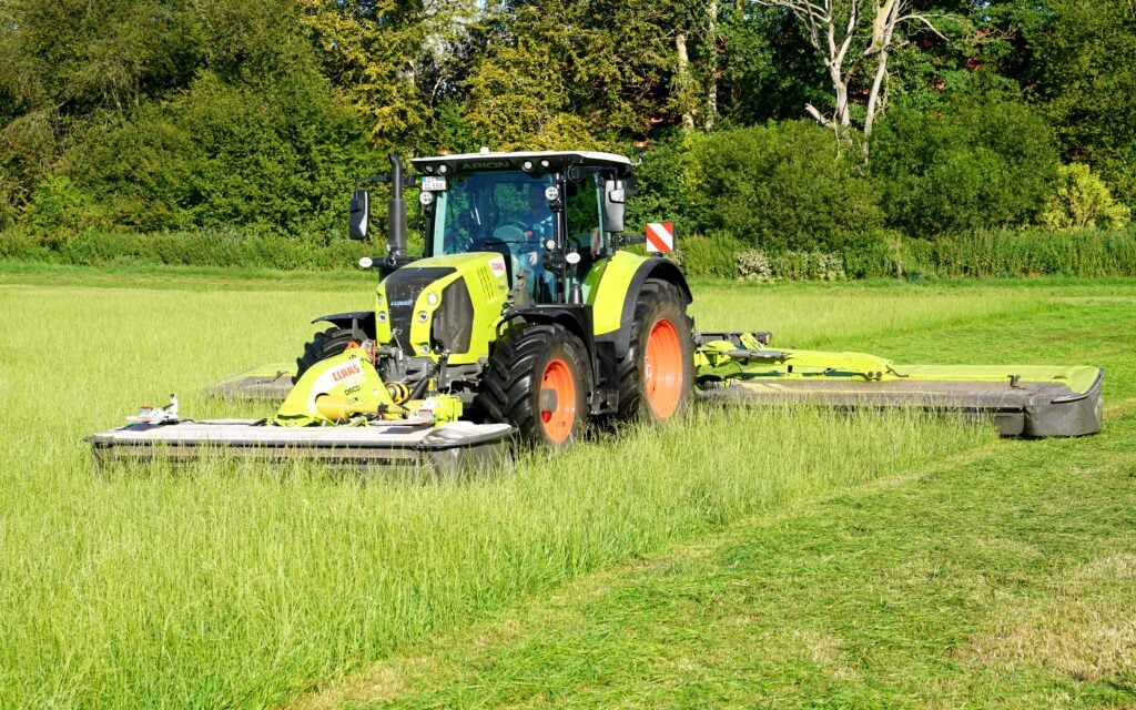 Claas will be using the money raised as working capital to complement its €4.9billion income in 2022