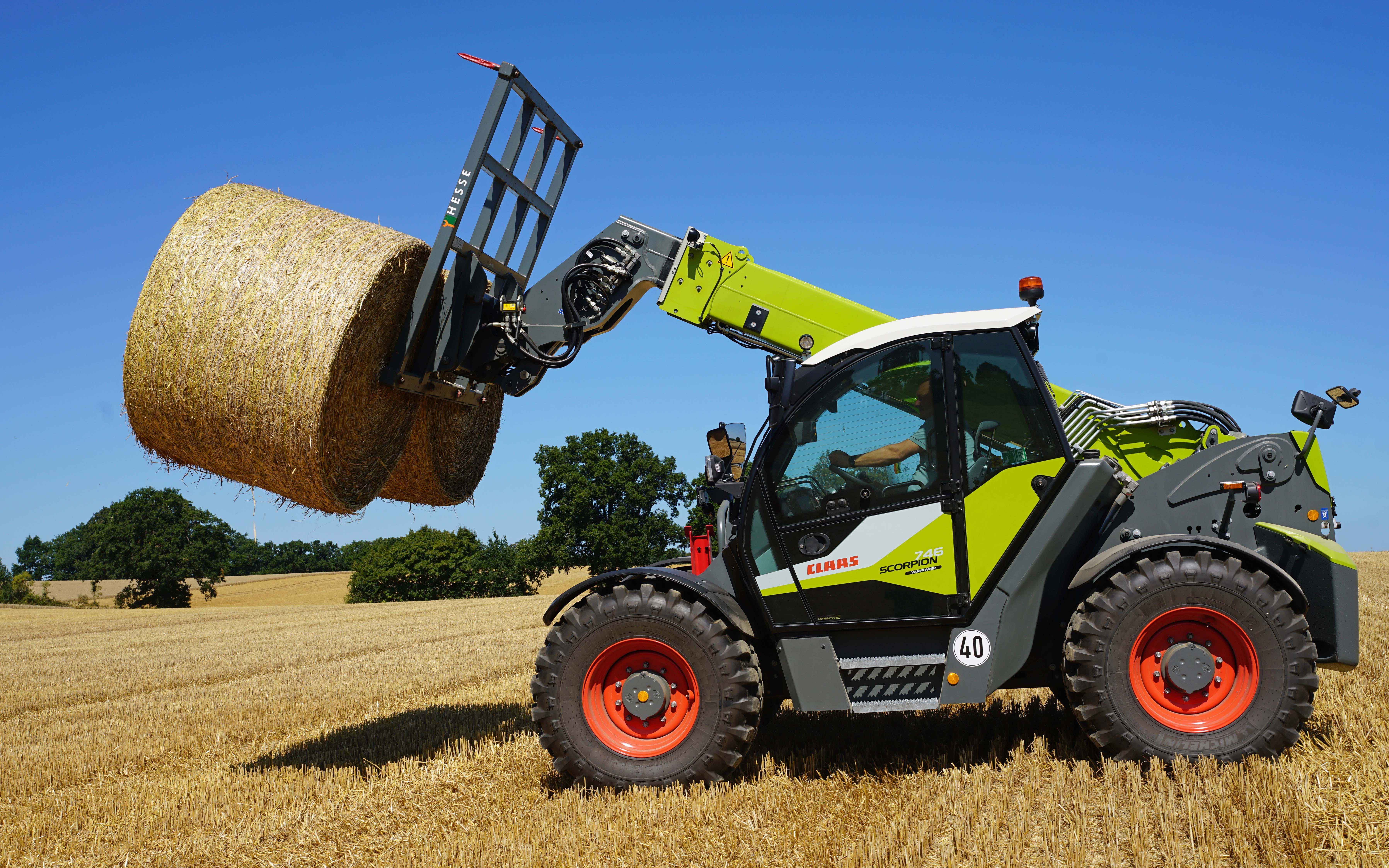 The MOU covers all Claas machines equipped with the Claas Diagnostic System (CDS)