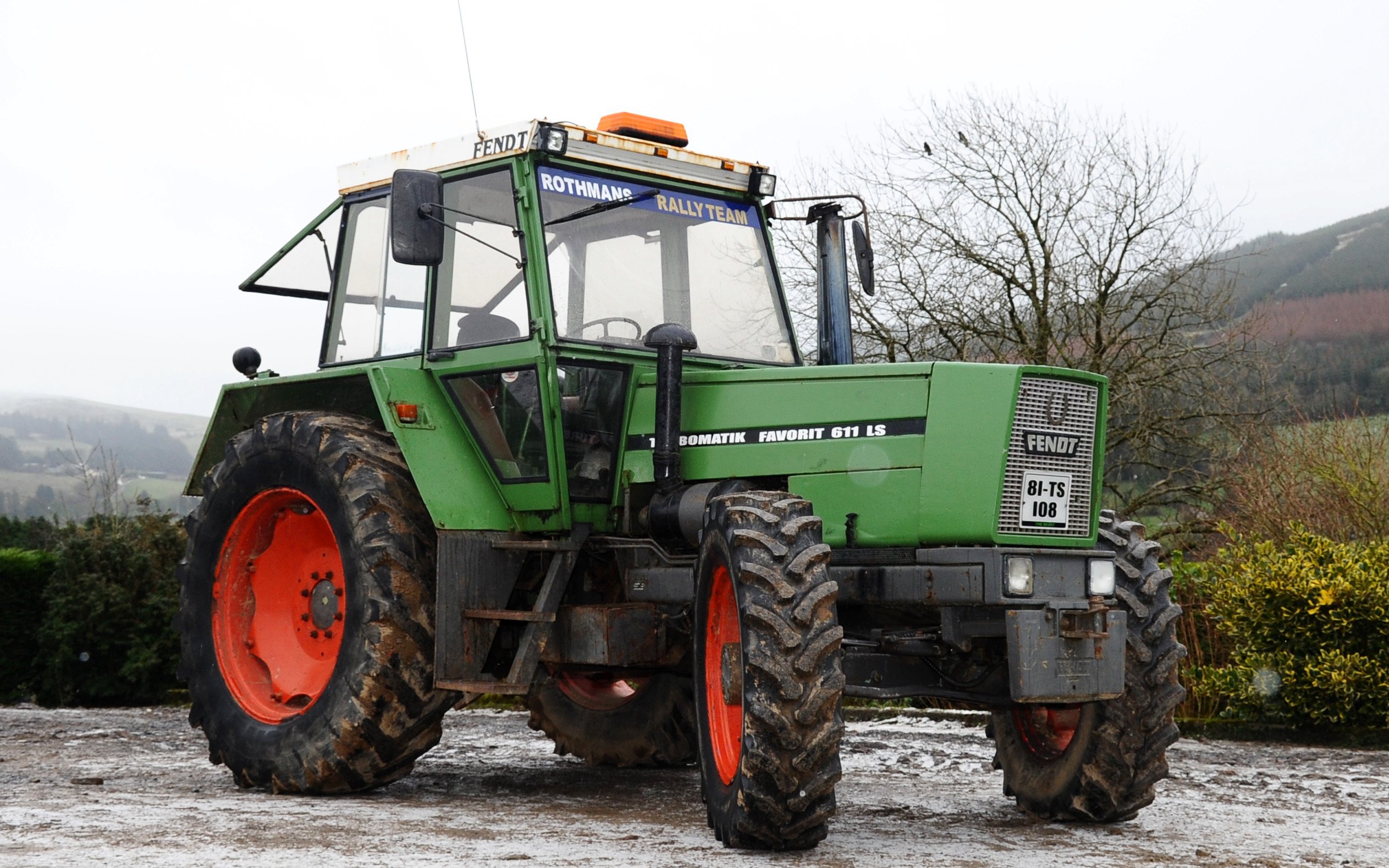 Although it didn't gain the Vario transmission until 1995, the Favorit range firmly established Fendt's reputation