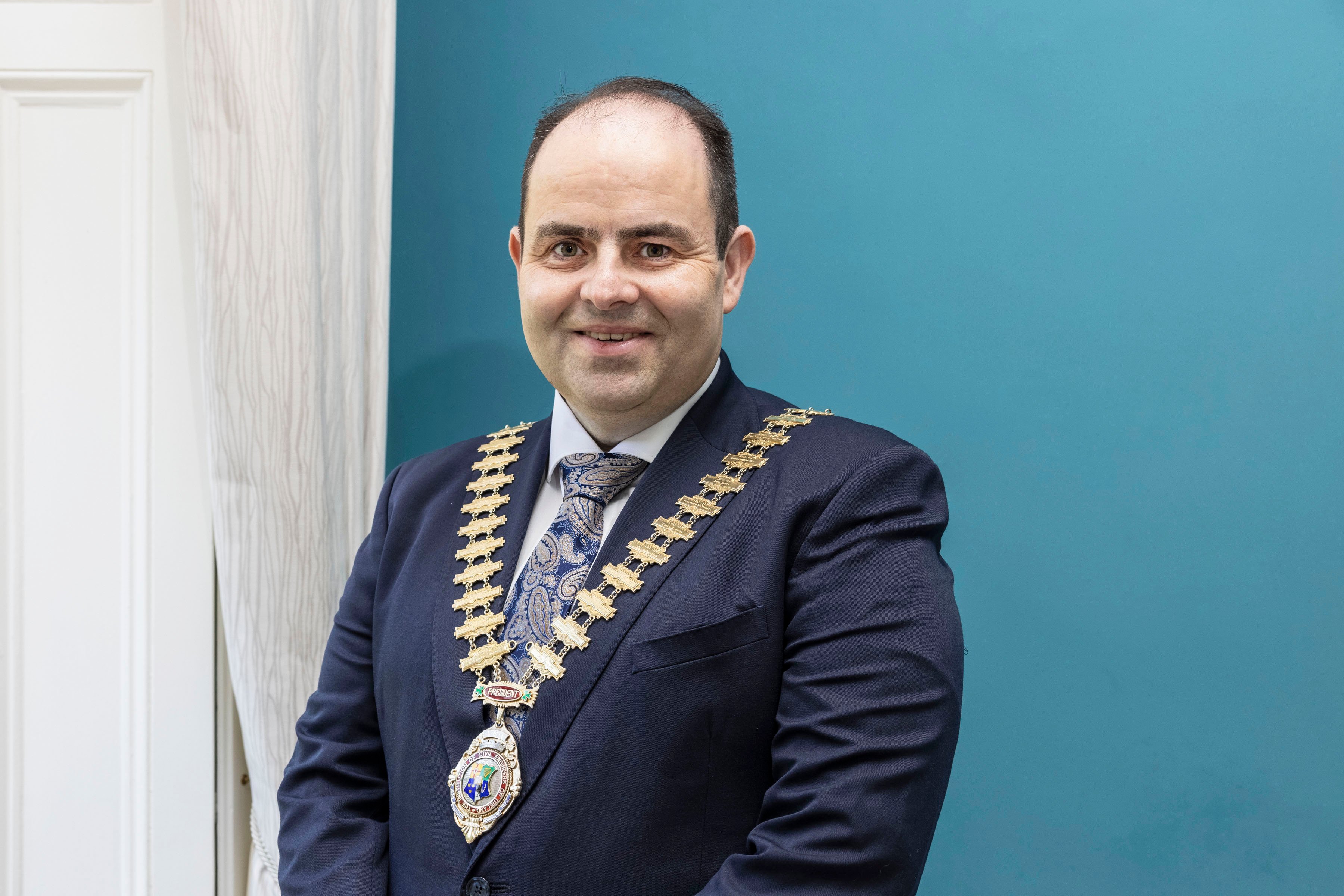 Dr. Edmond Harty, president of Engineers Ireland Image: Fintan Clarke/Coalesce
