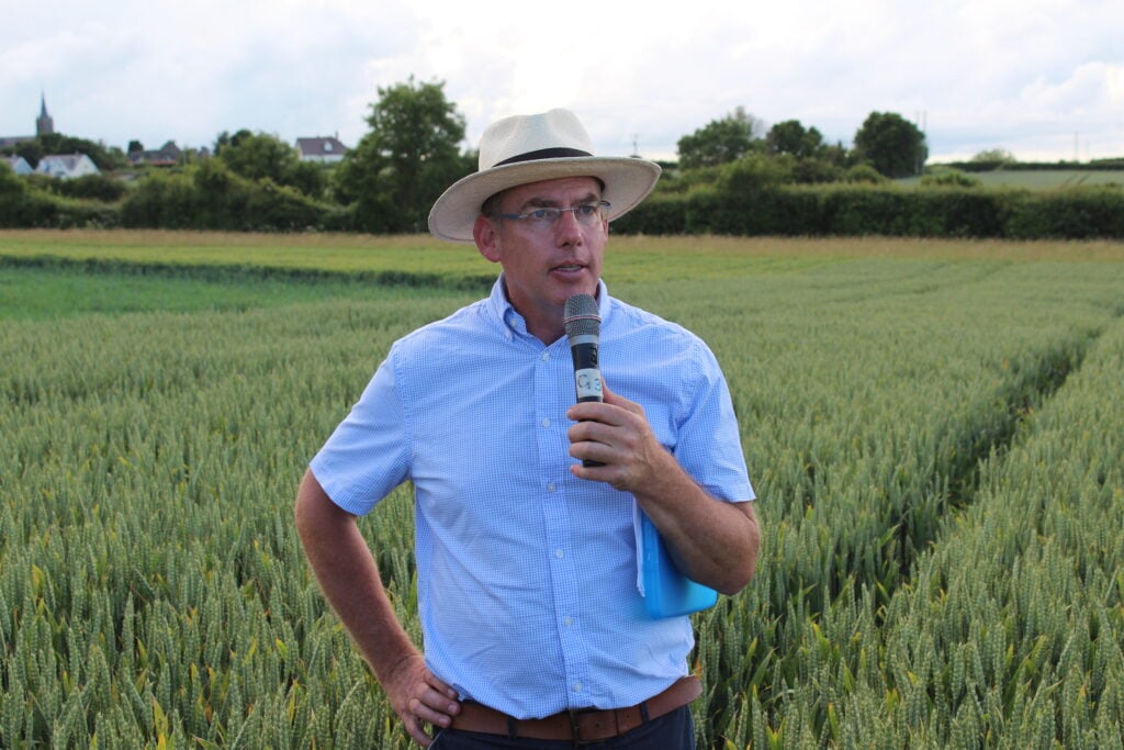 Goldcrop agronomist John Dunne