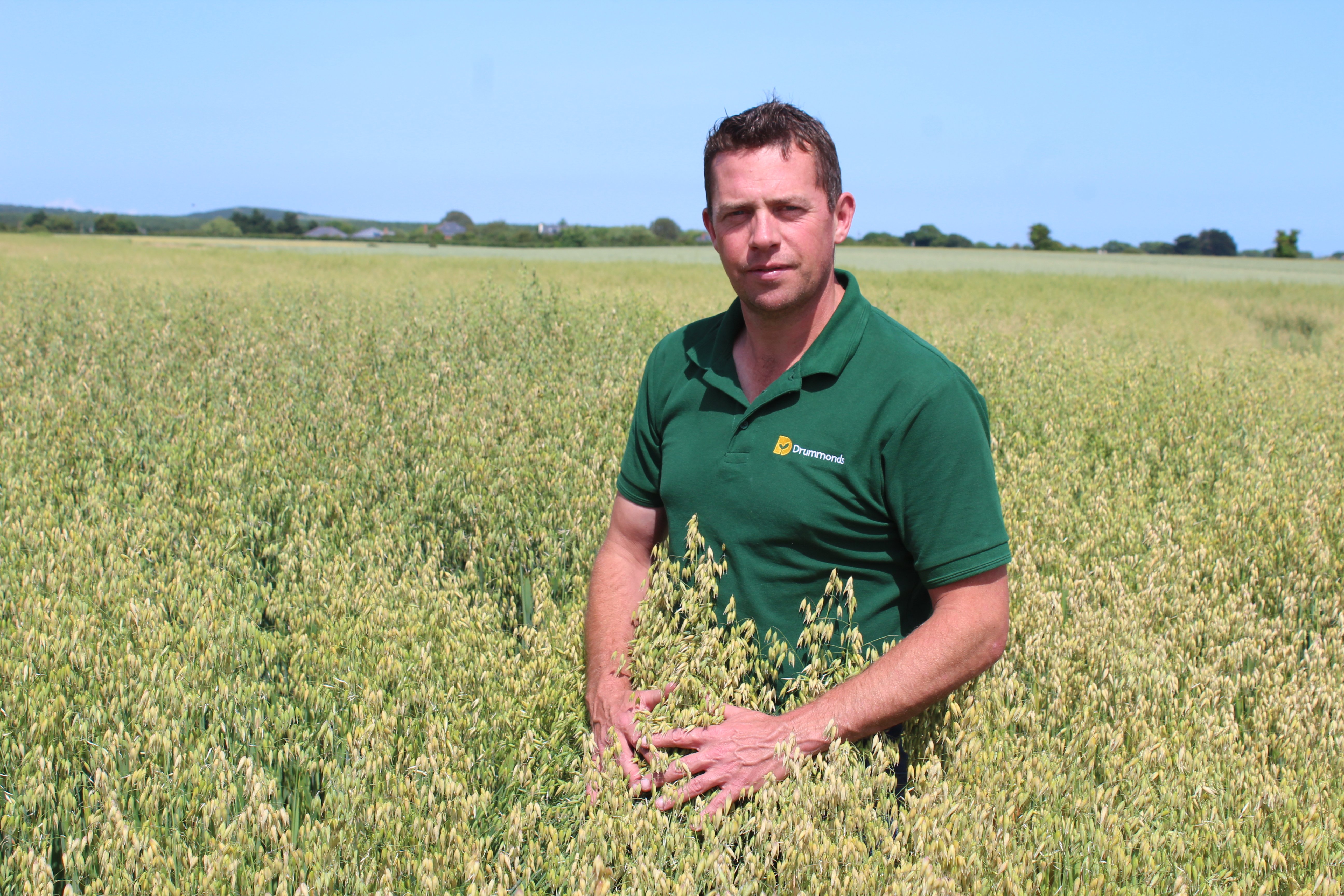 Brian Reilly and the other members of his Drummonds team are working to improve the agronomy associated with the growing of oats in Ireland