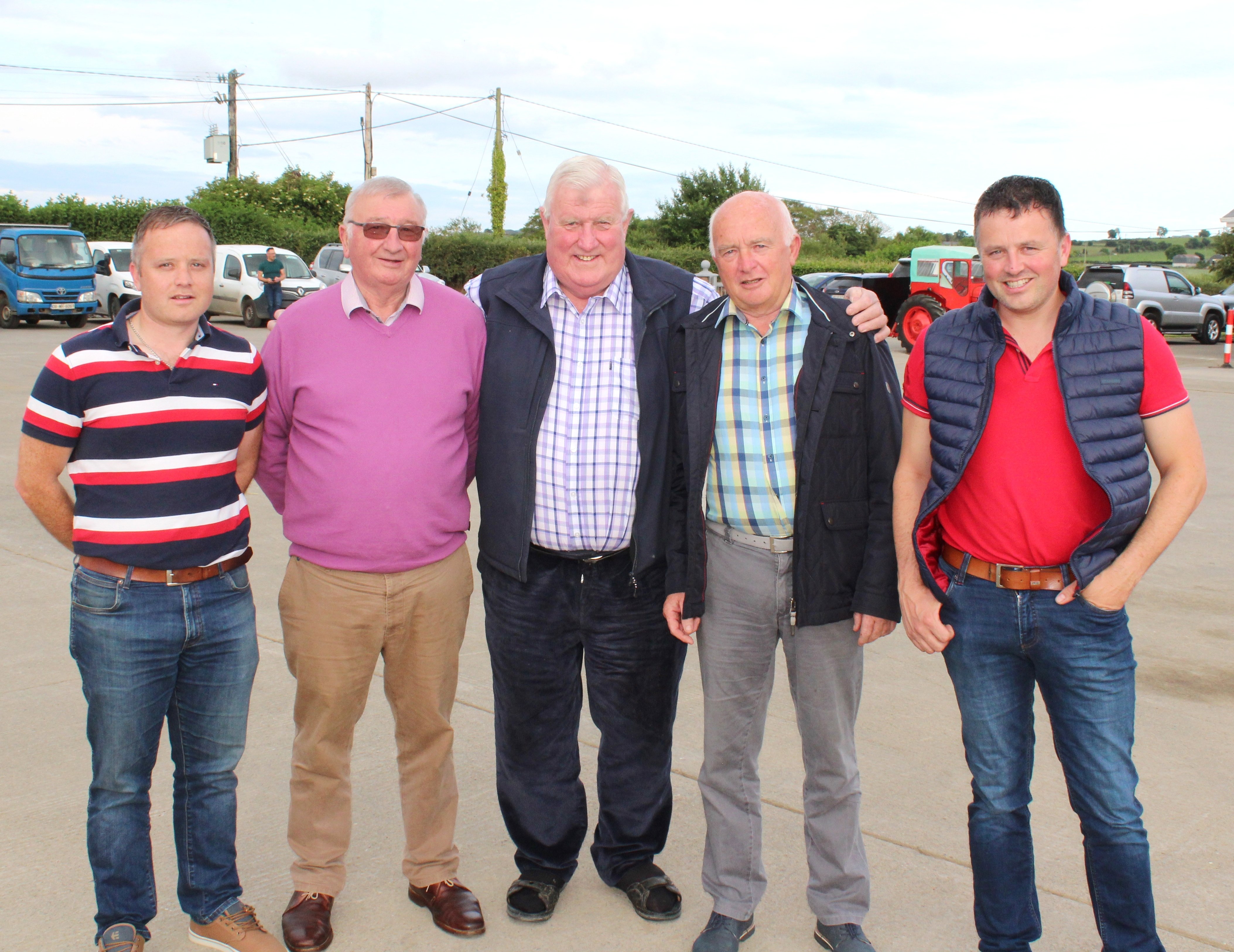 There was a tremendous turnout of farmers from the Louth/Meath/Dublin region for the Bellewstown meeting