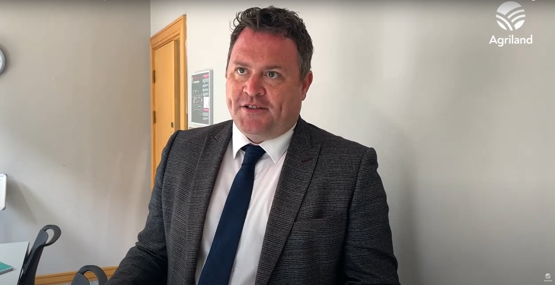 Director of Dairy Industry Ireland, Conor Mulvihill