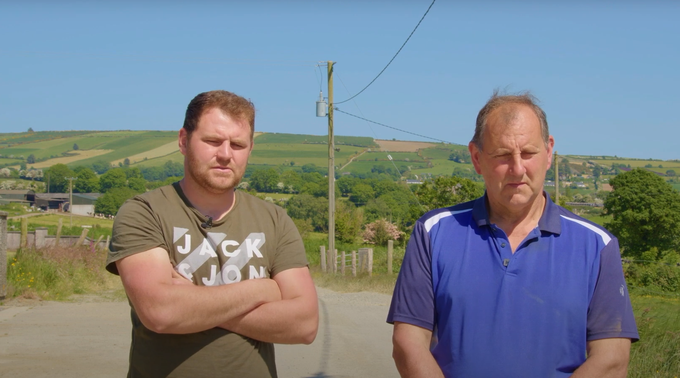 Joseph and Joe Hughes, Co. Wicklow.
