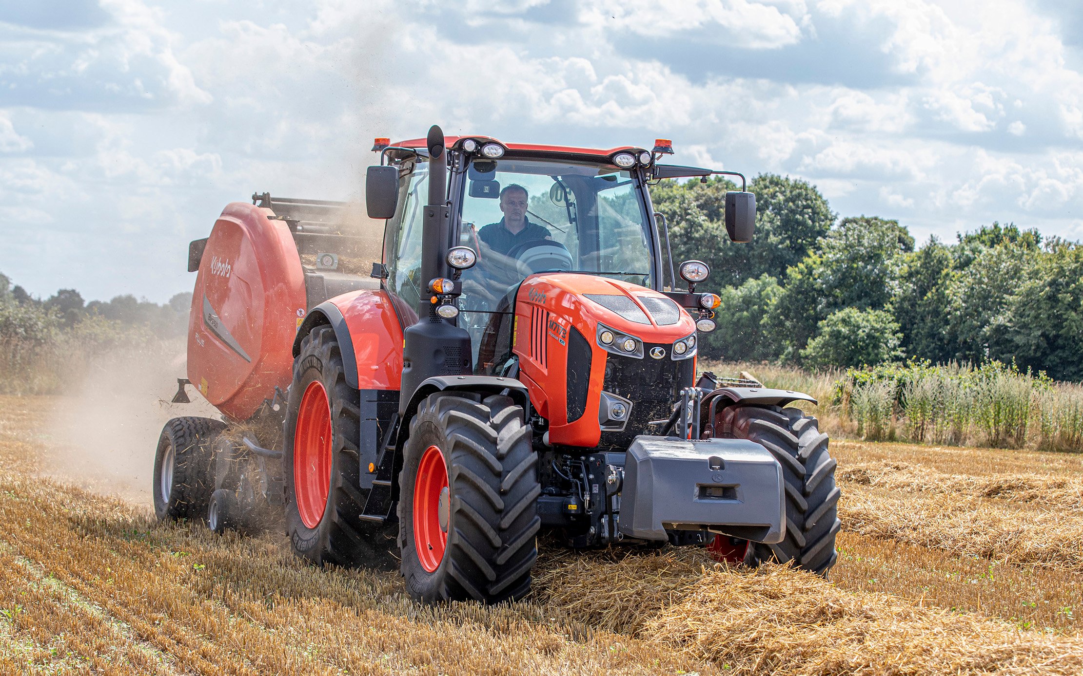 Kubota, along with John Deere, AGCO and CNH have already signed similar agreements