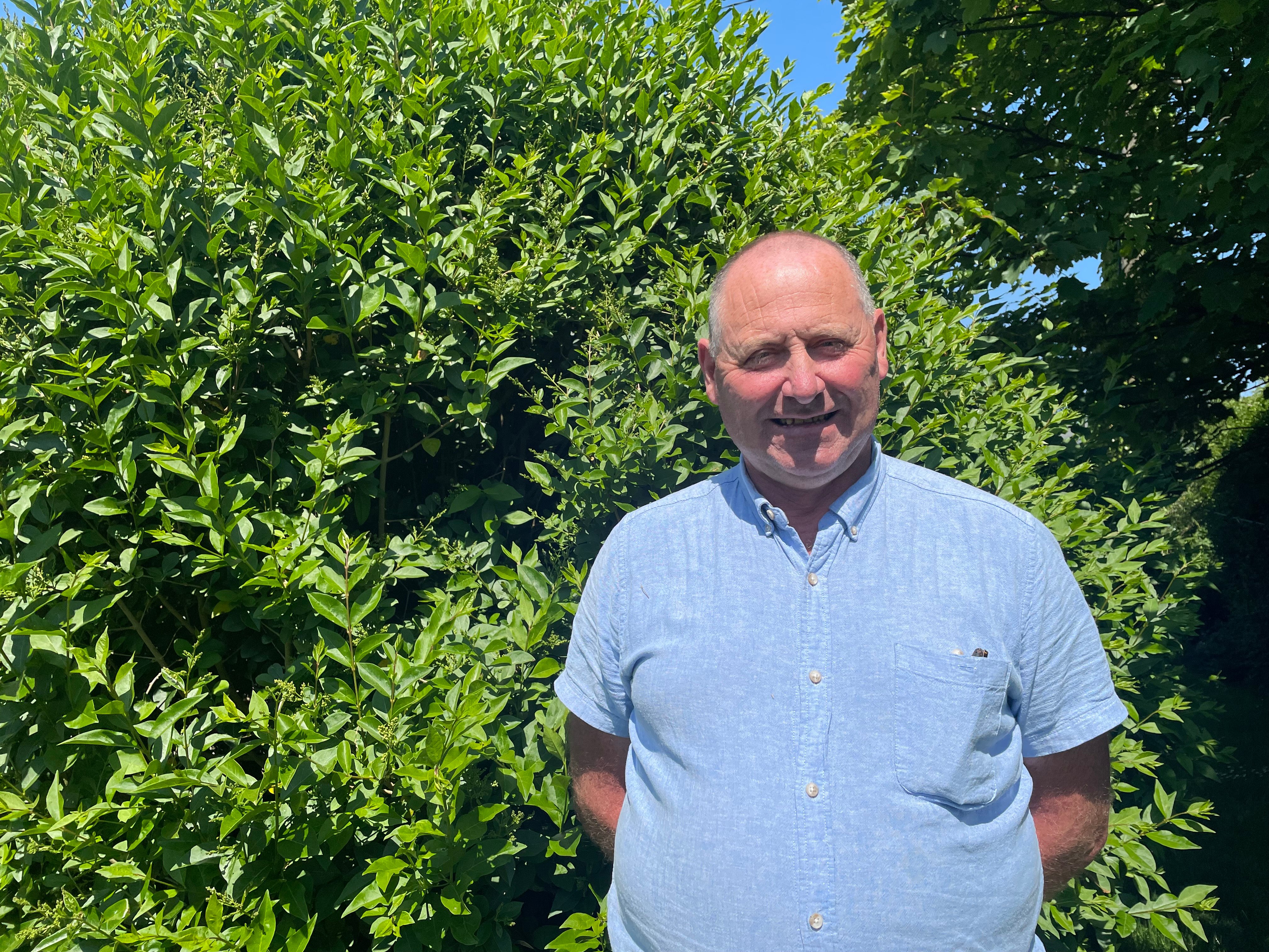 Dinny Galvin, agricultural liaison officer with the Dingle Hub
