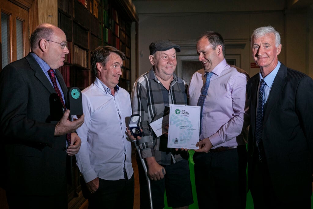 Colm O’Dwyer; Dermot Tiernan; Dick Burke; Micheal Donlon; and Mick Power