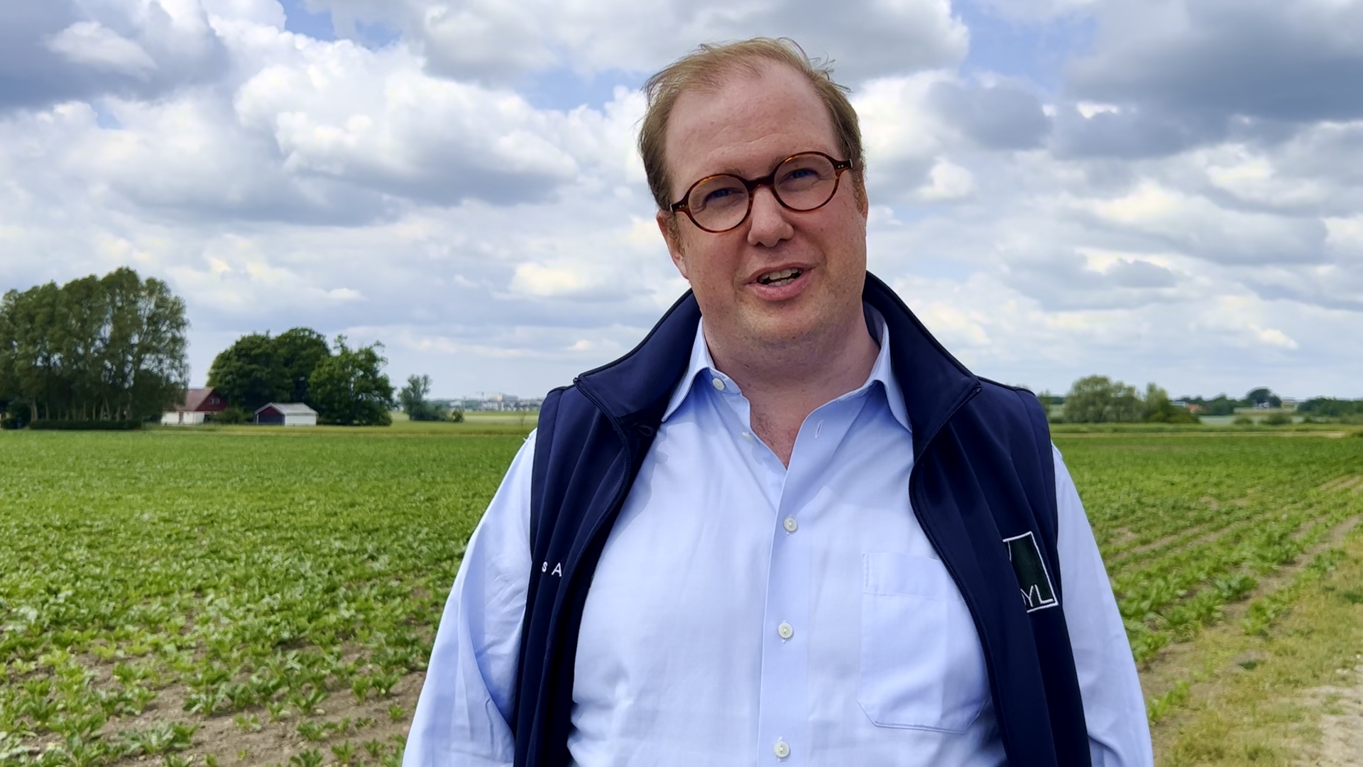 Hans Alvemar, managing director, of Soyl Sweden
