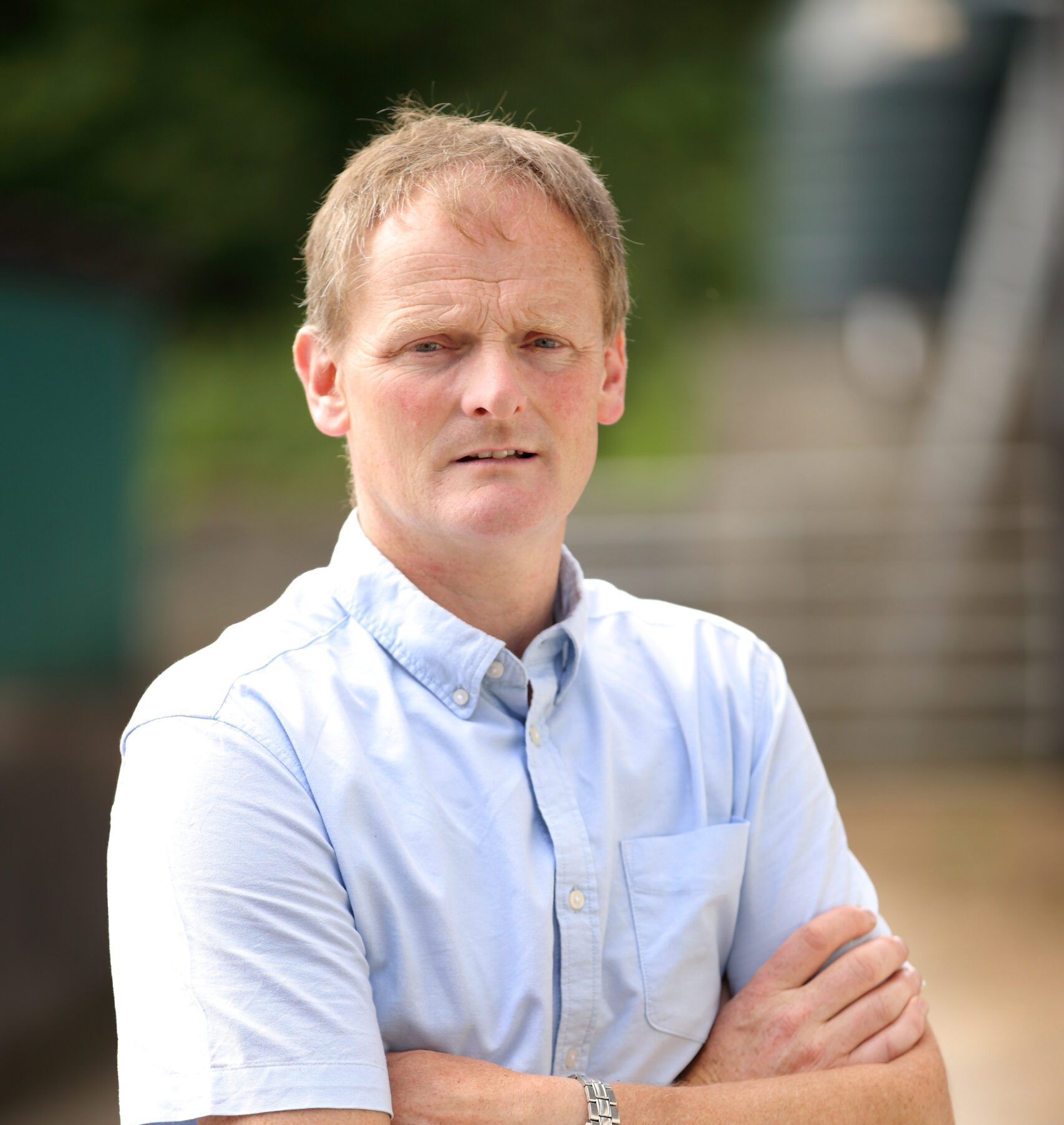 UFU president David Brown