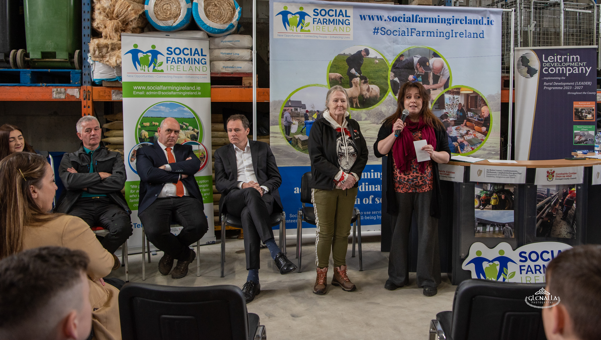 Participant Veronica Carlin was supported by occupational therapist Louise McGettigan from HSE Mental Health Services