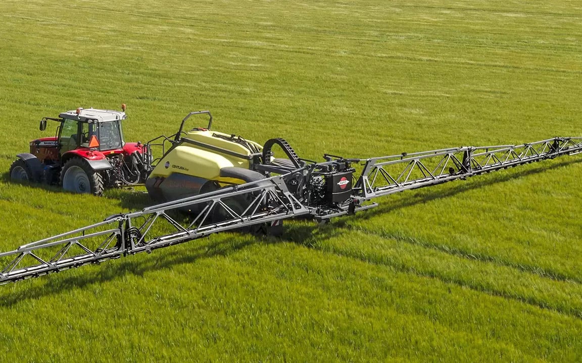 The latest Aeon trailed sprayer from Hardi will be shown