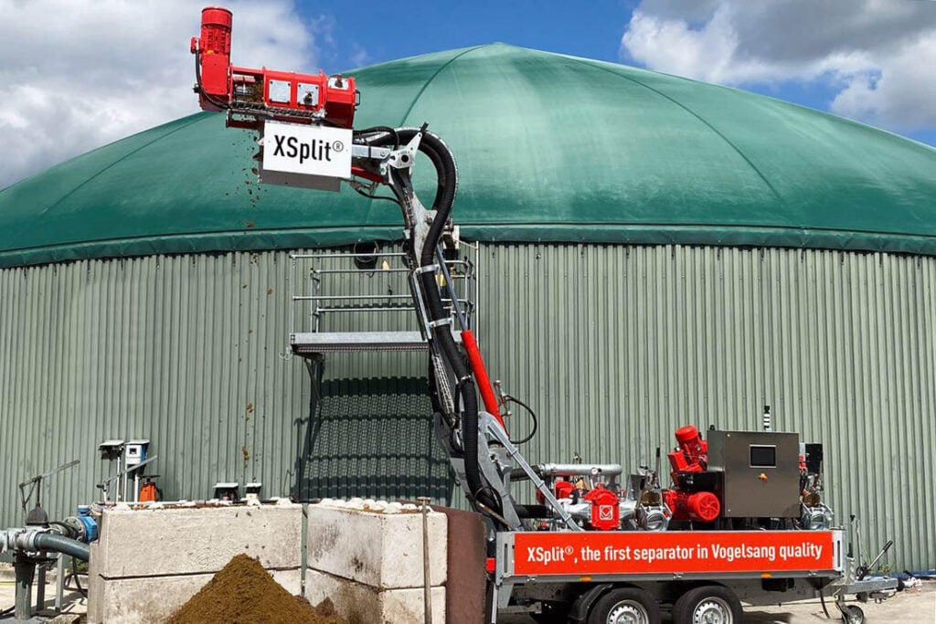 Vogelsang has its demo XSplit mounted on its own trailer