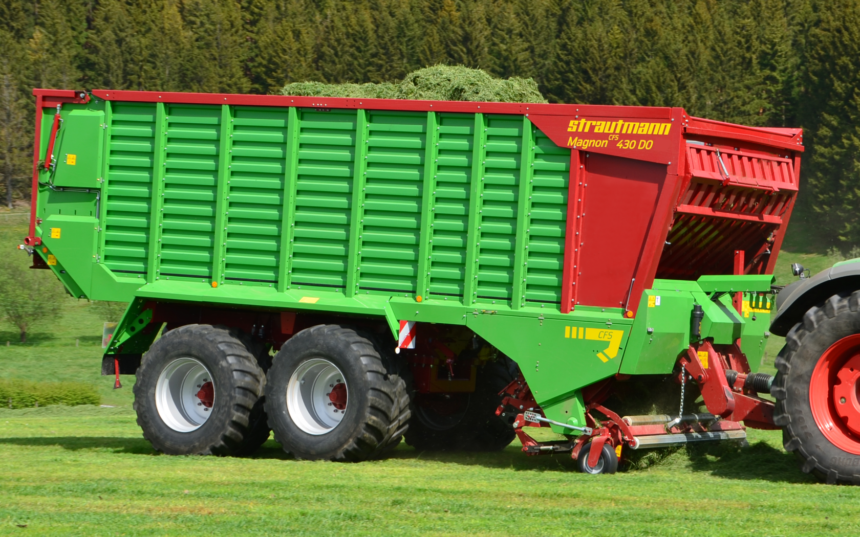 The latest Strautman silage wagons will feature strongly at the show