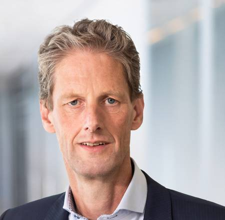 Gijs Scholman, Lely's chief commercial officer Image: Lely