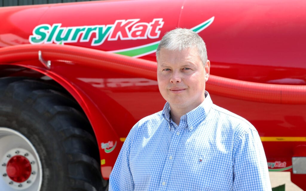 Garth Cairns, founder and CEO of SlurryKat