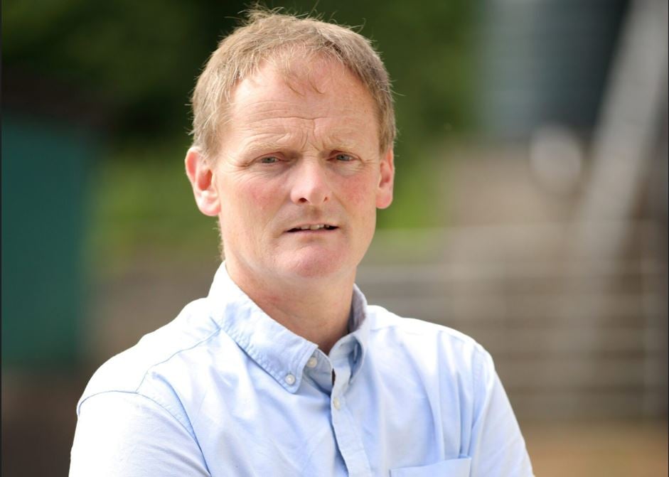 UFU president David Brown