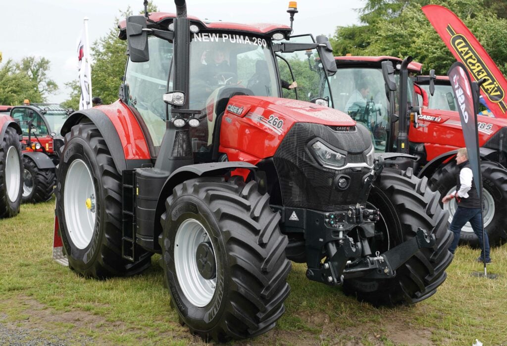 The latest Puma comes with a full suite of digital tech, bringing more efficient farming to those who embrace the new technology