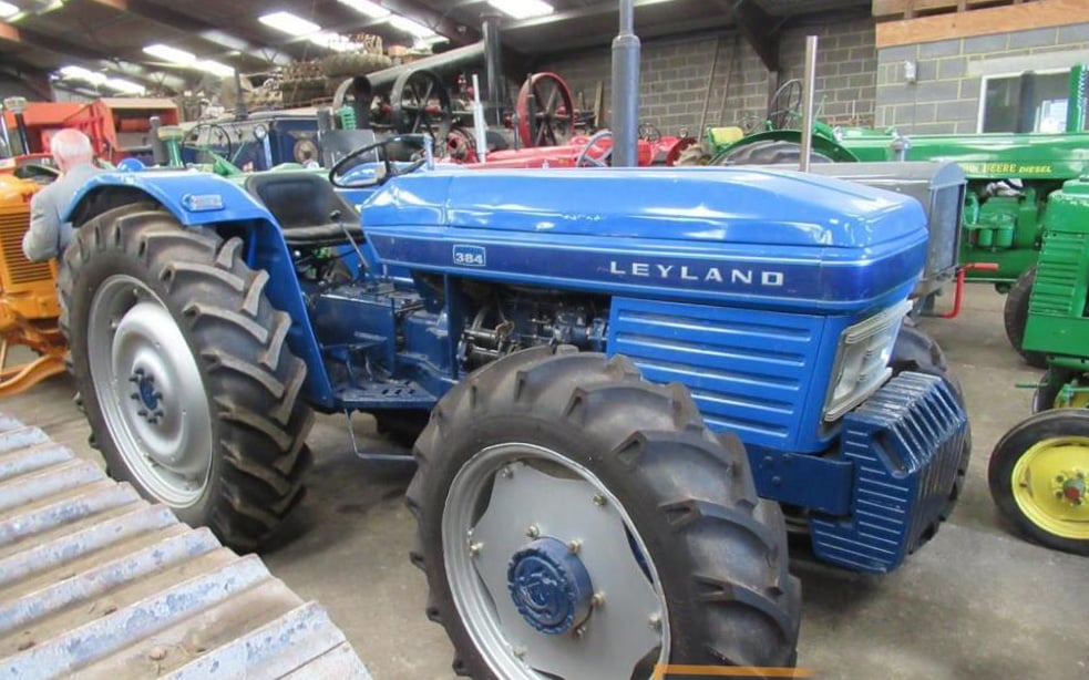 Four wheel drive was a bold move by Leyland in the early seventies, but they were right, although it failed to save the company