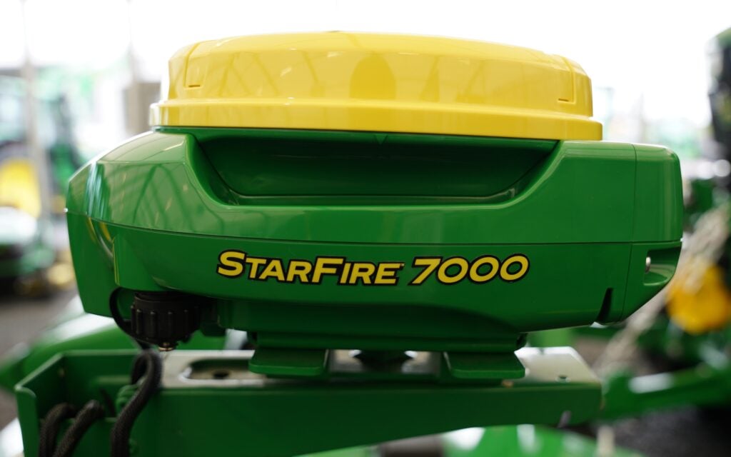 John Deere is forging ahead with the application of digital technology and is requiring dealerships to keep up