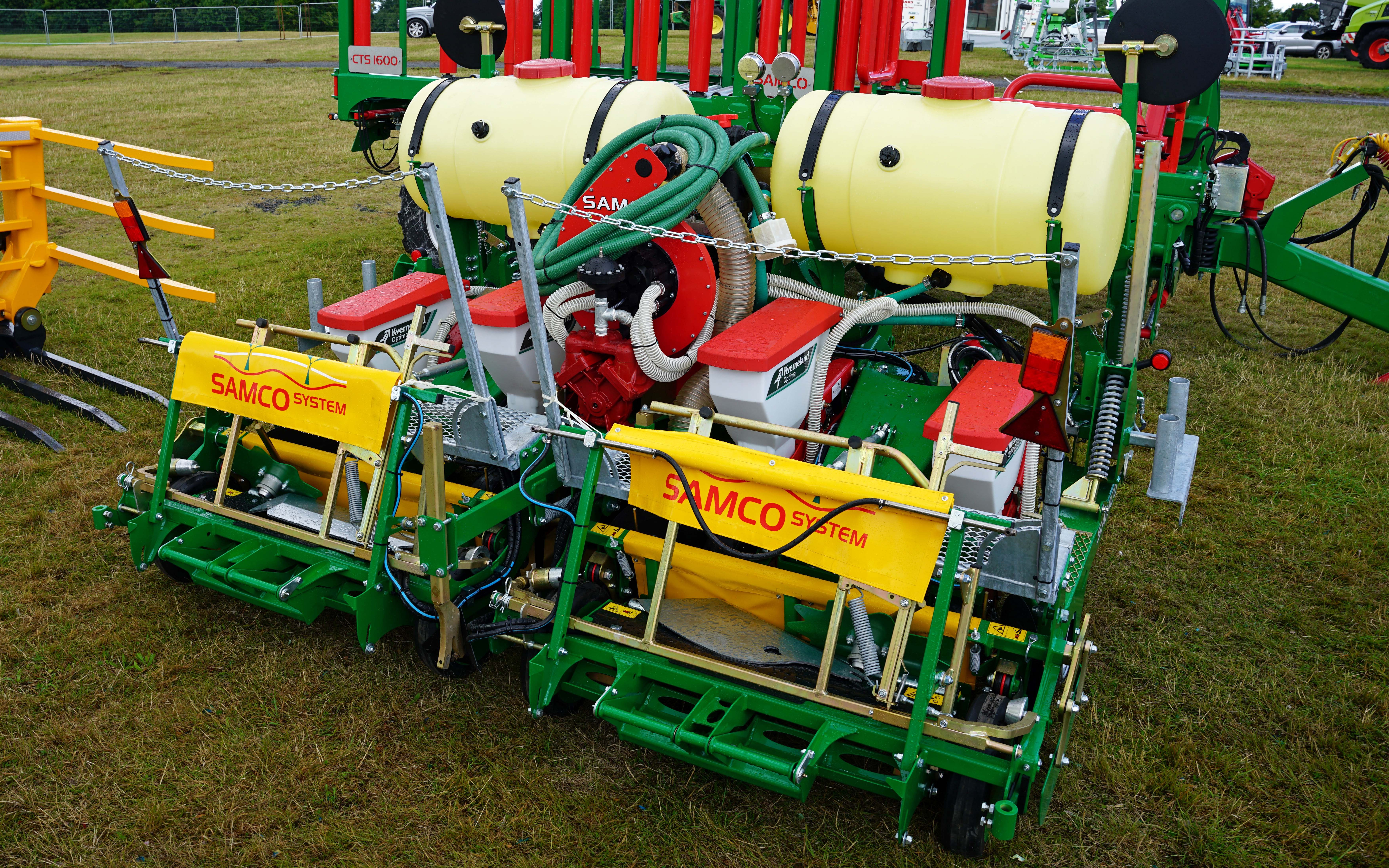 Samco is now producing 10-row versions of its maize planter for the Canadian market