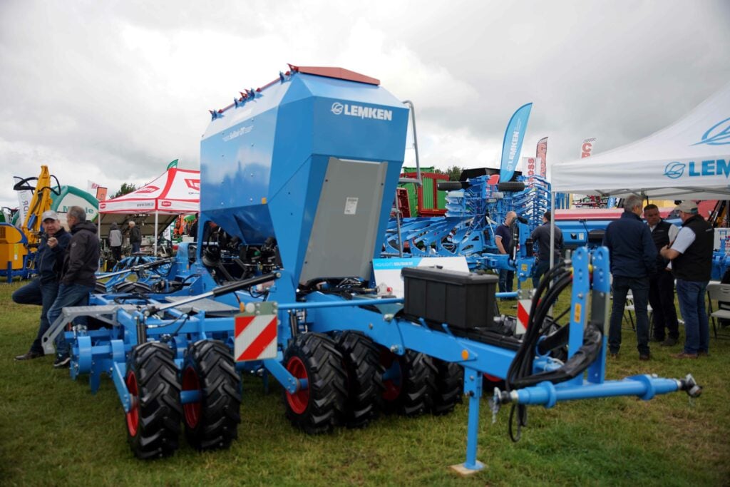 Lemken has been enjoying great success with its new DT series of drills with a well filled order book