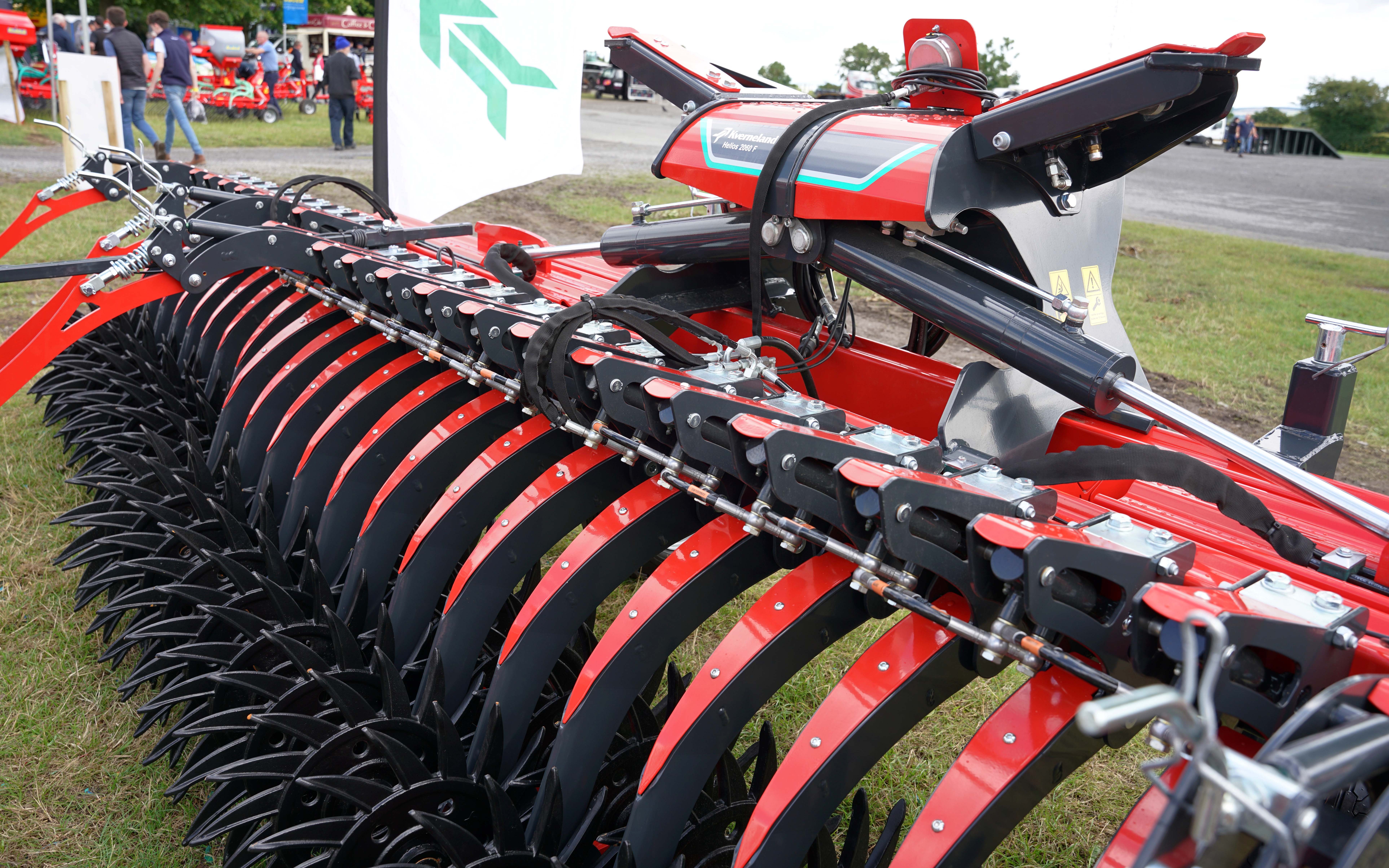 The implement has an impressive build quality and is substantially constructed