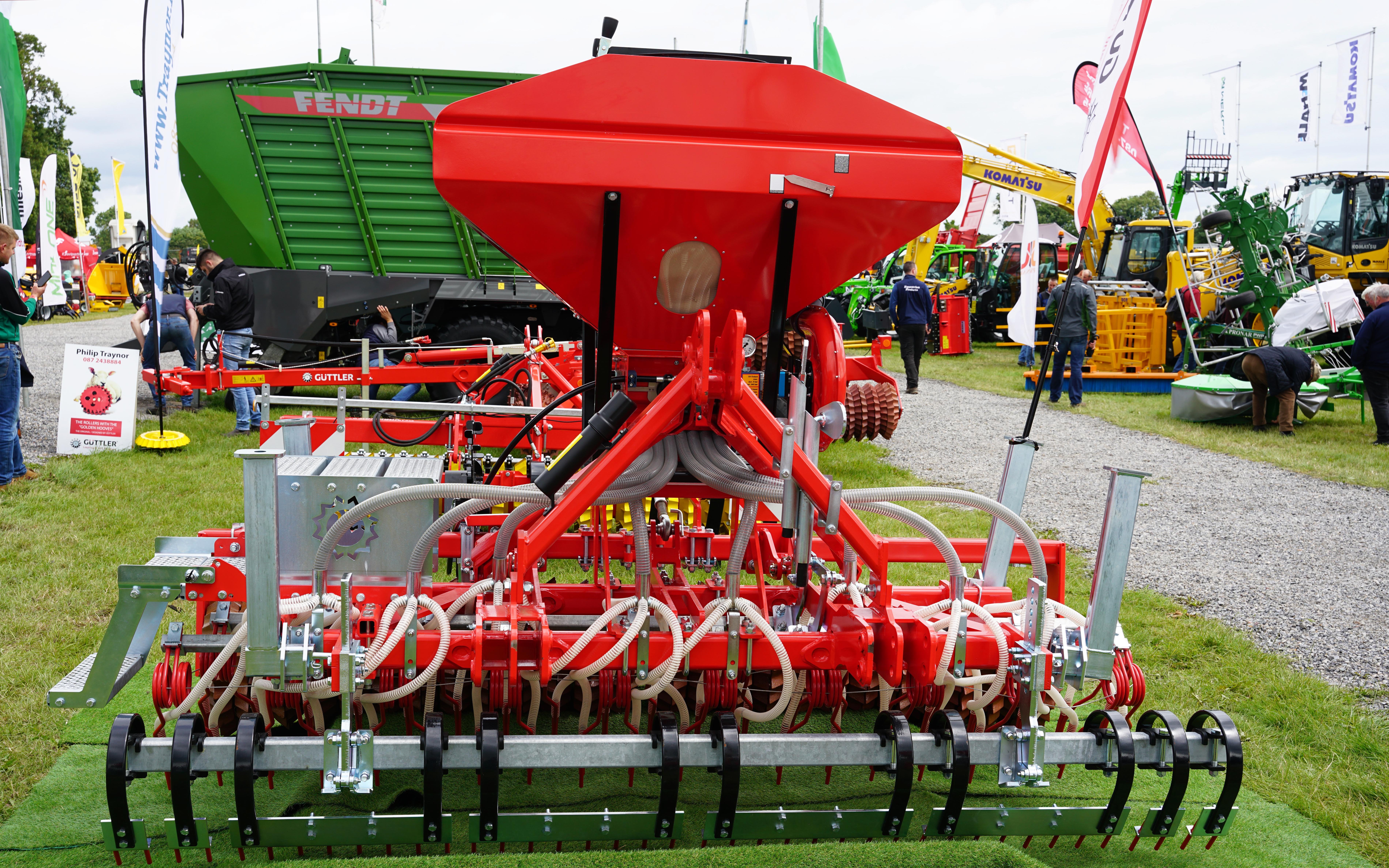 Well proven on the continent, although new to Ireland, the Guetller Greenmaster Tineseeder can be used in a wide variety of less-than-optimal conditions, according to the importers